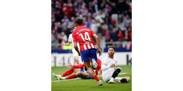 Llorentes lykkenummer 14 får Atletico Madrids lys til å skinne